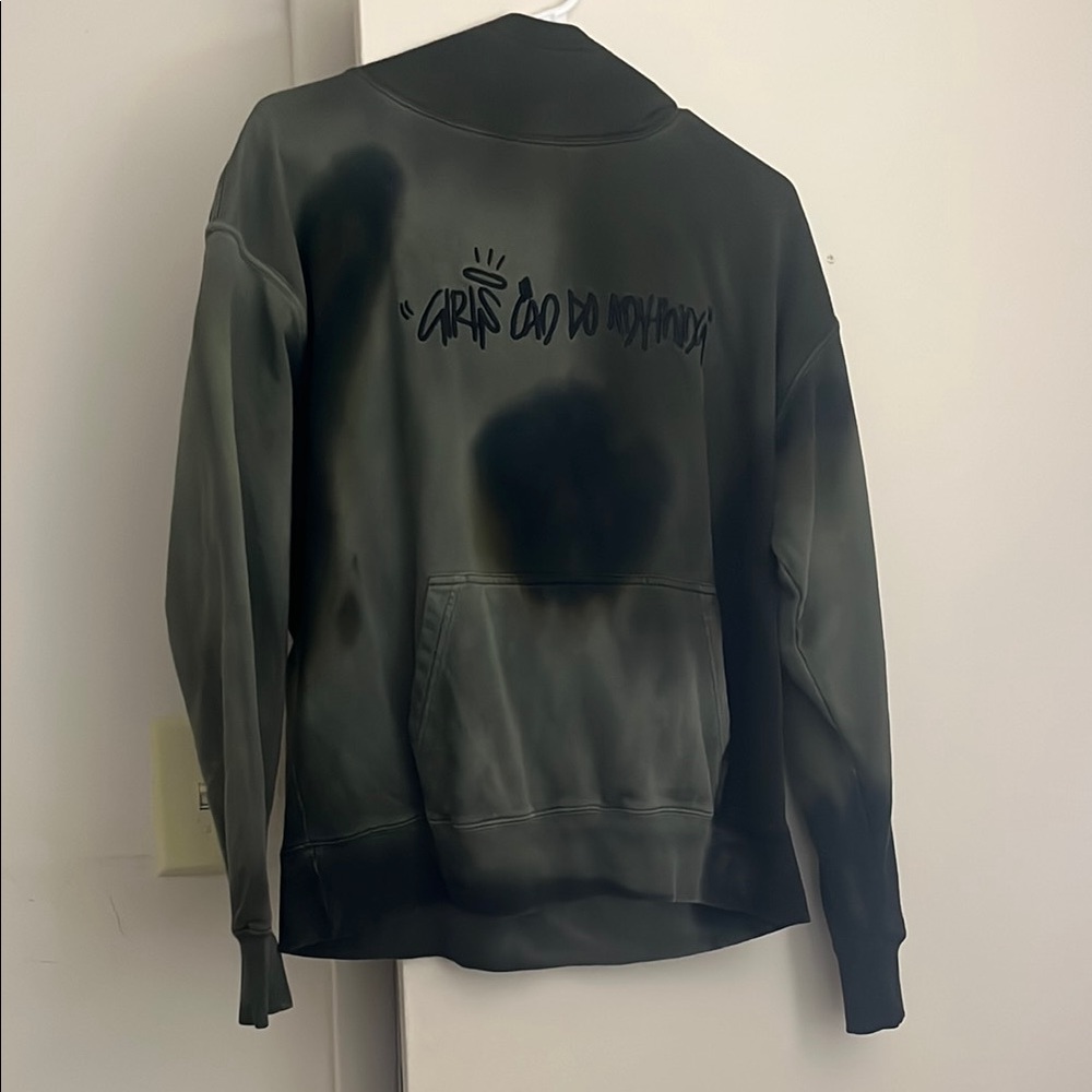 Zadig & Voltaire Tie Dye Graphic Sweatshirt